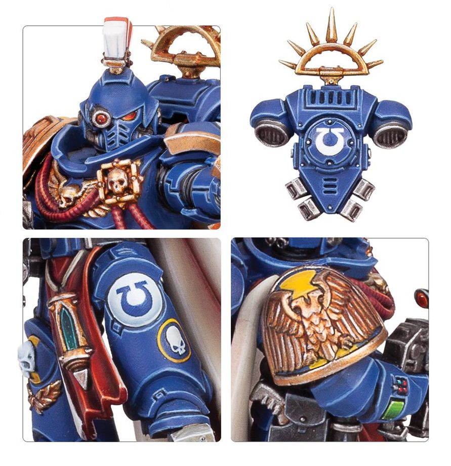 Space Marines: Captain