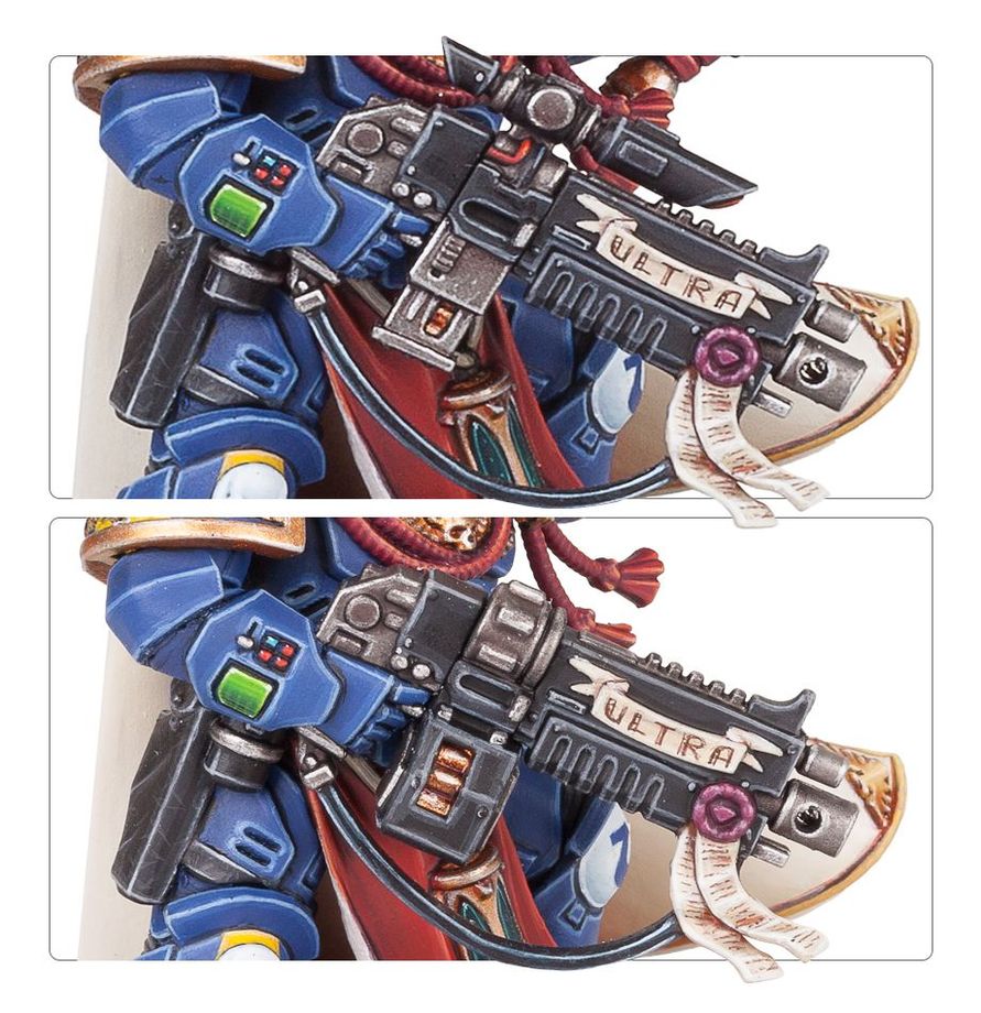 Space Marines: Captain