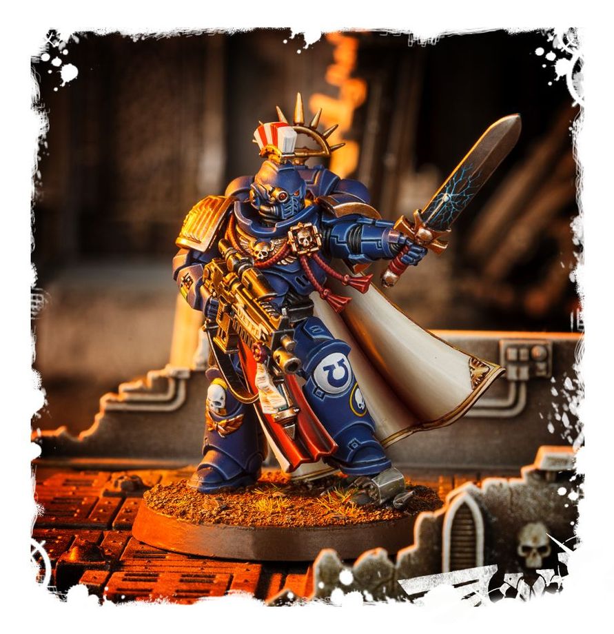 Space Marines: Captain