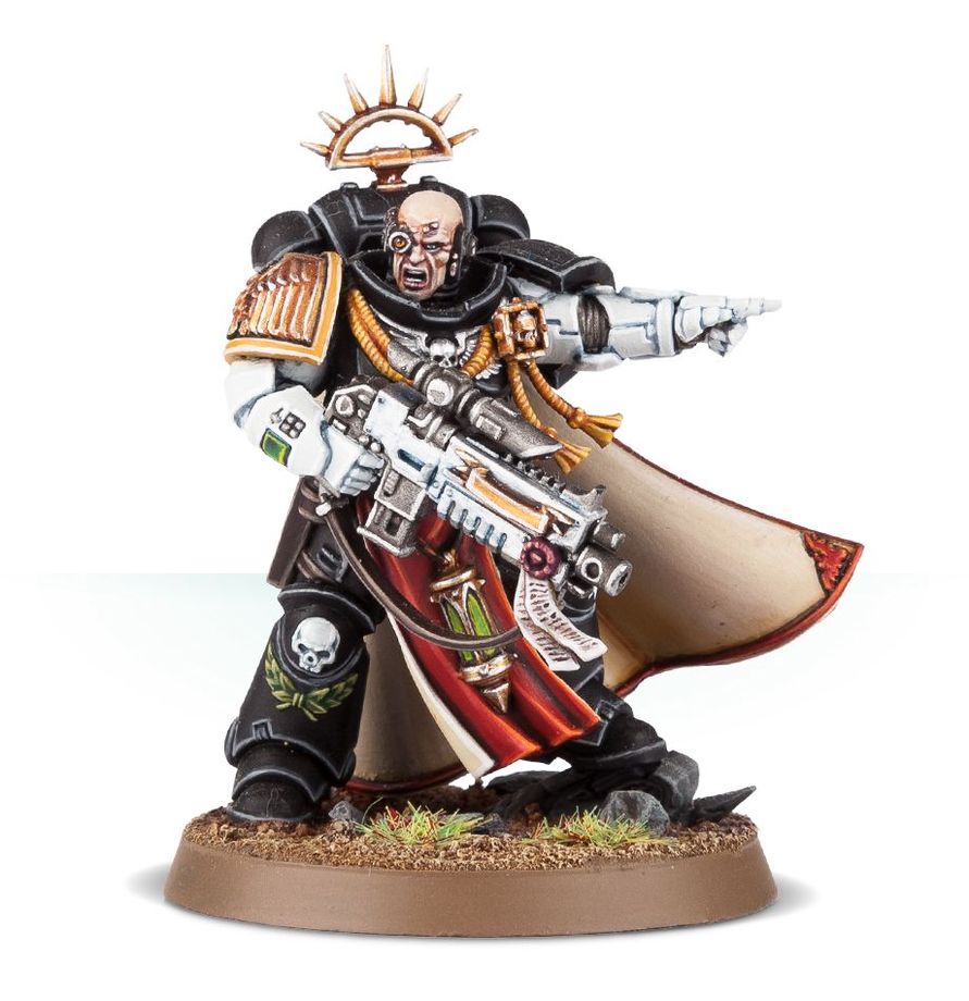 Space Marines: Captain