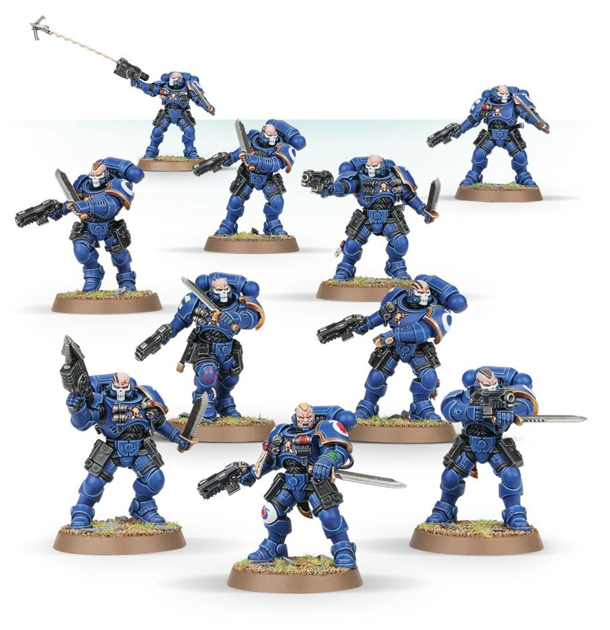 Space Marines: Reiver Squad