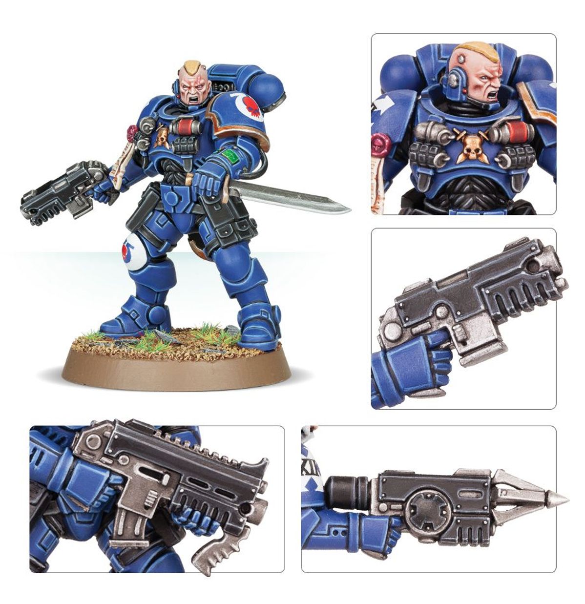 Space Marines: Reiver Squad