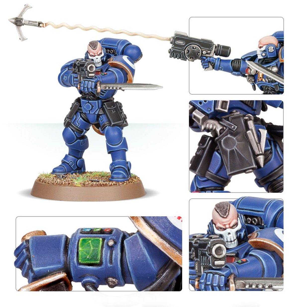 Space Marines: Reiver Squad