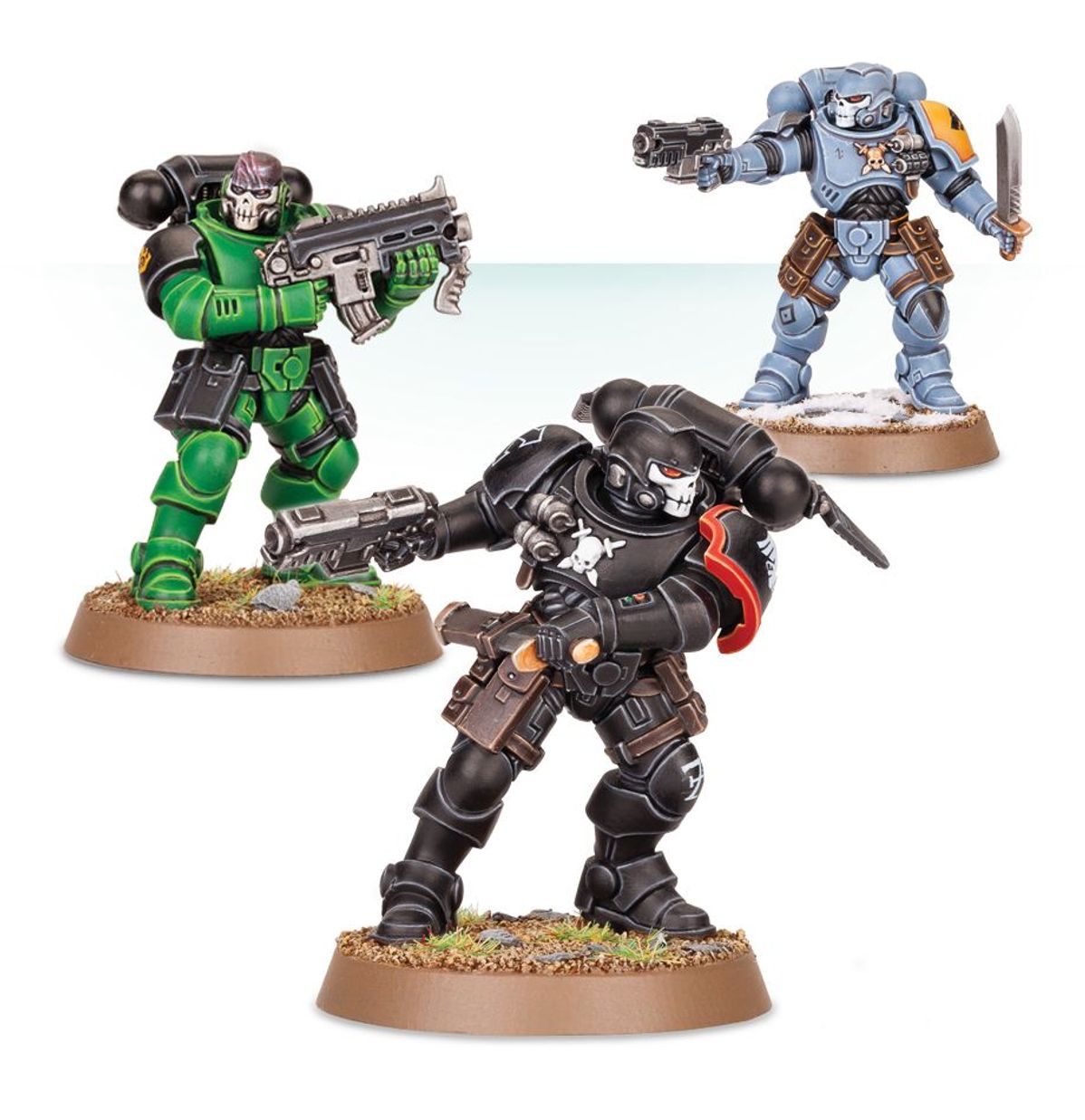 Space Marines: Reiver Squad