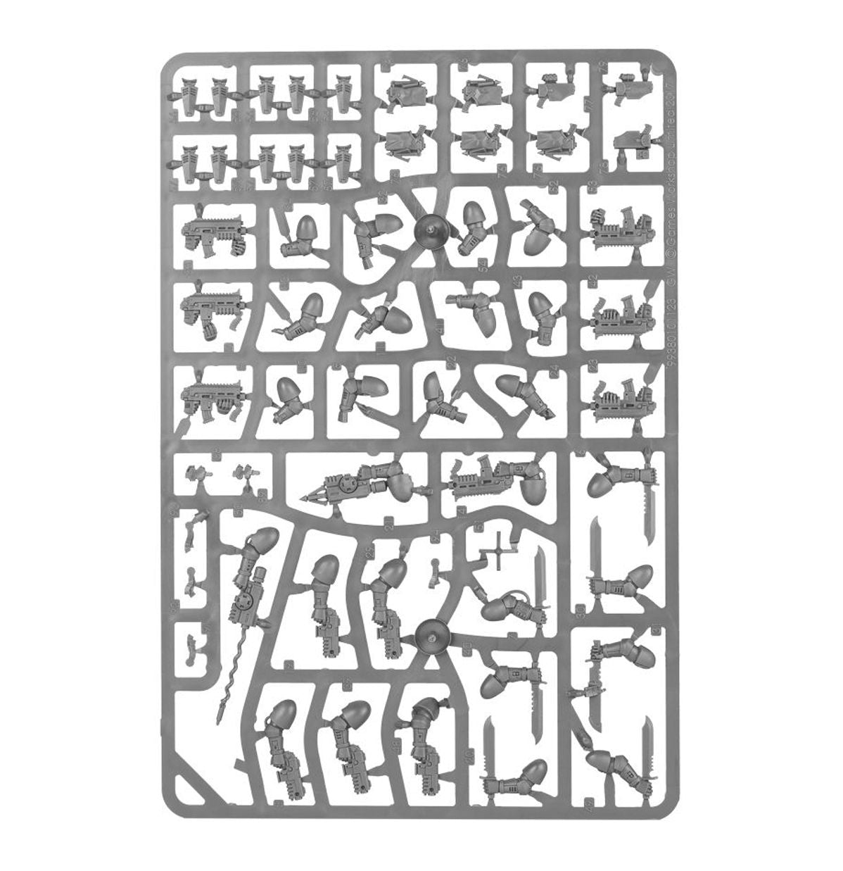 Space Marines: Reiver Squad