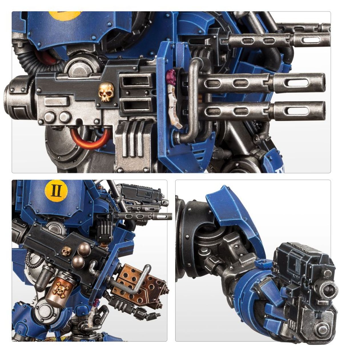 Space Marines: Invictor Tactical Warsuit