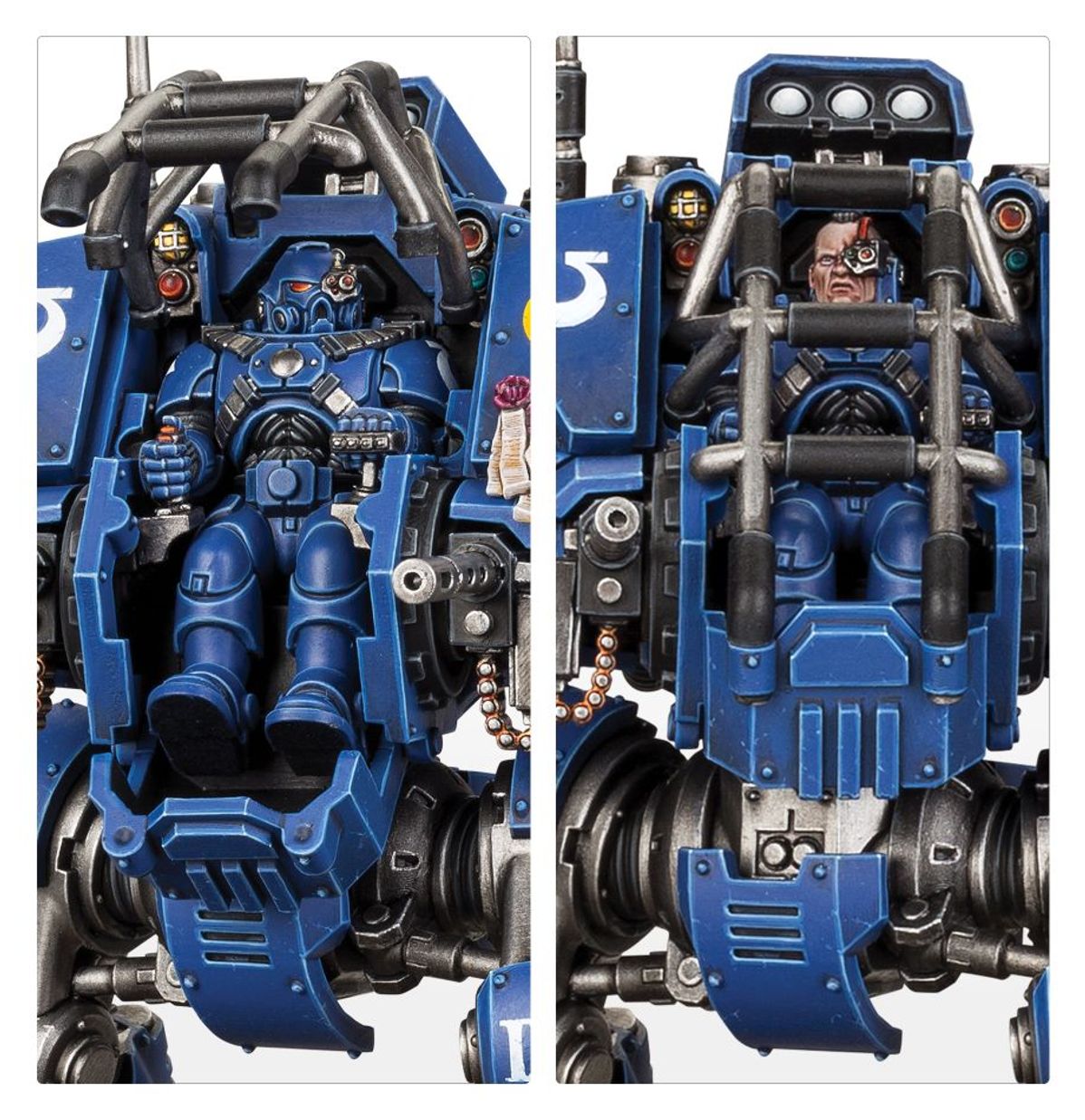 Space Marines: Invictor Tactical Warsuit
