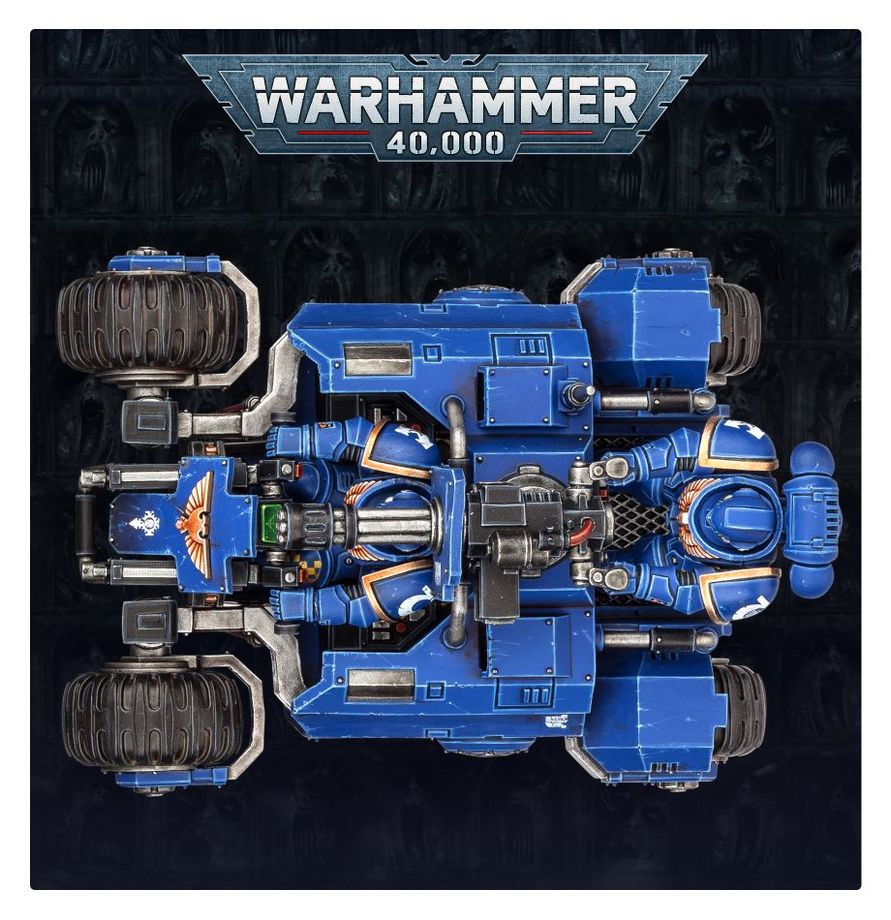 Space Marines: Primaris Invader ATV