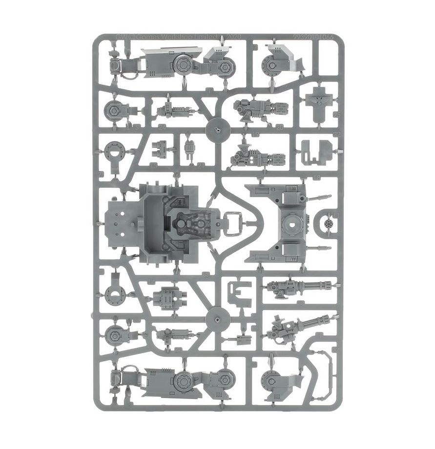 Space Marines: Primaris Invader ATV