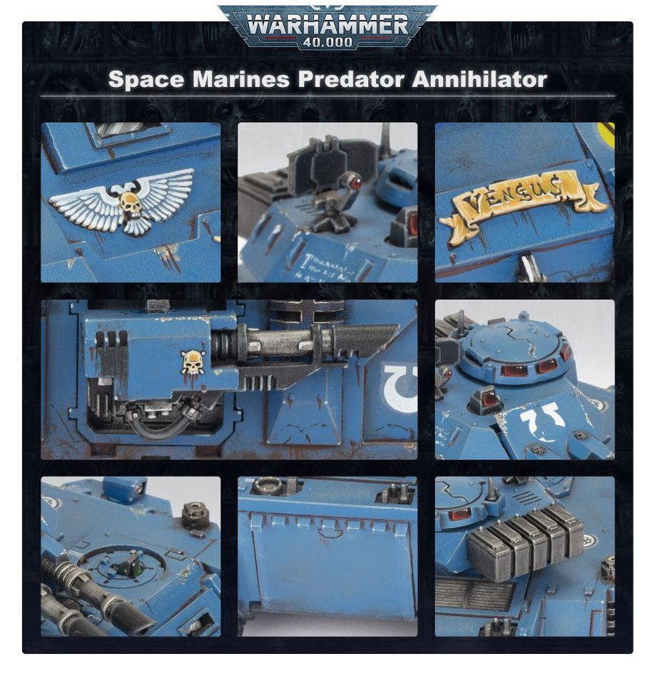 Space Marines: Predator