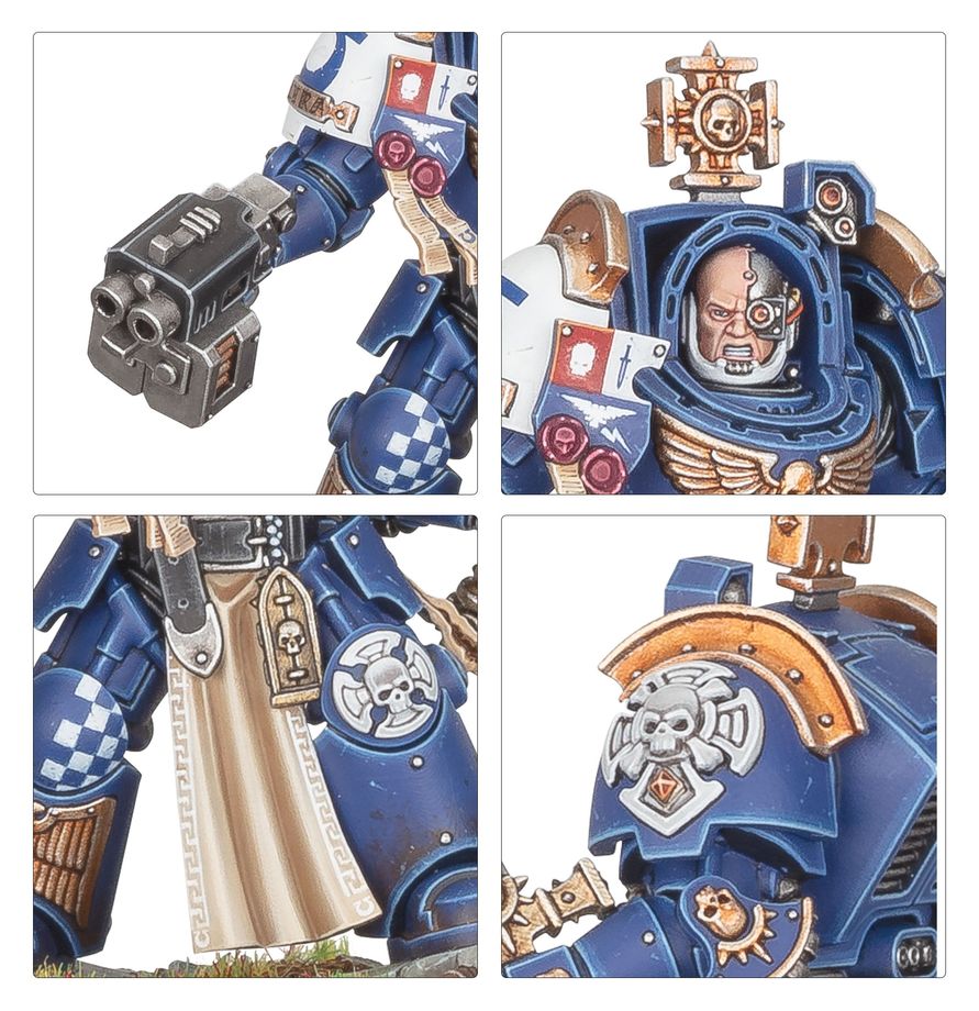 Space Marines: Captain in Terminator Armour