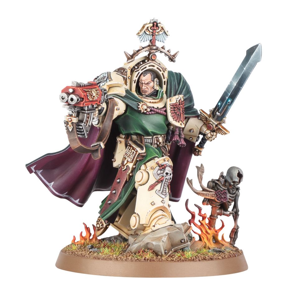 Dark Angels: Belial, Grand Master of The Deathwing