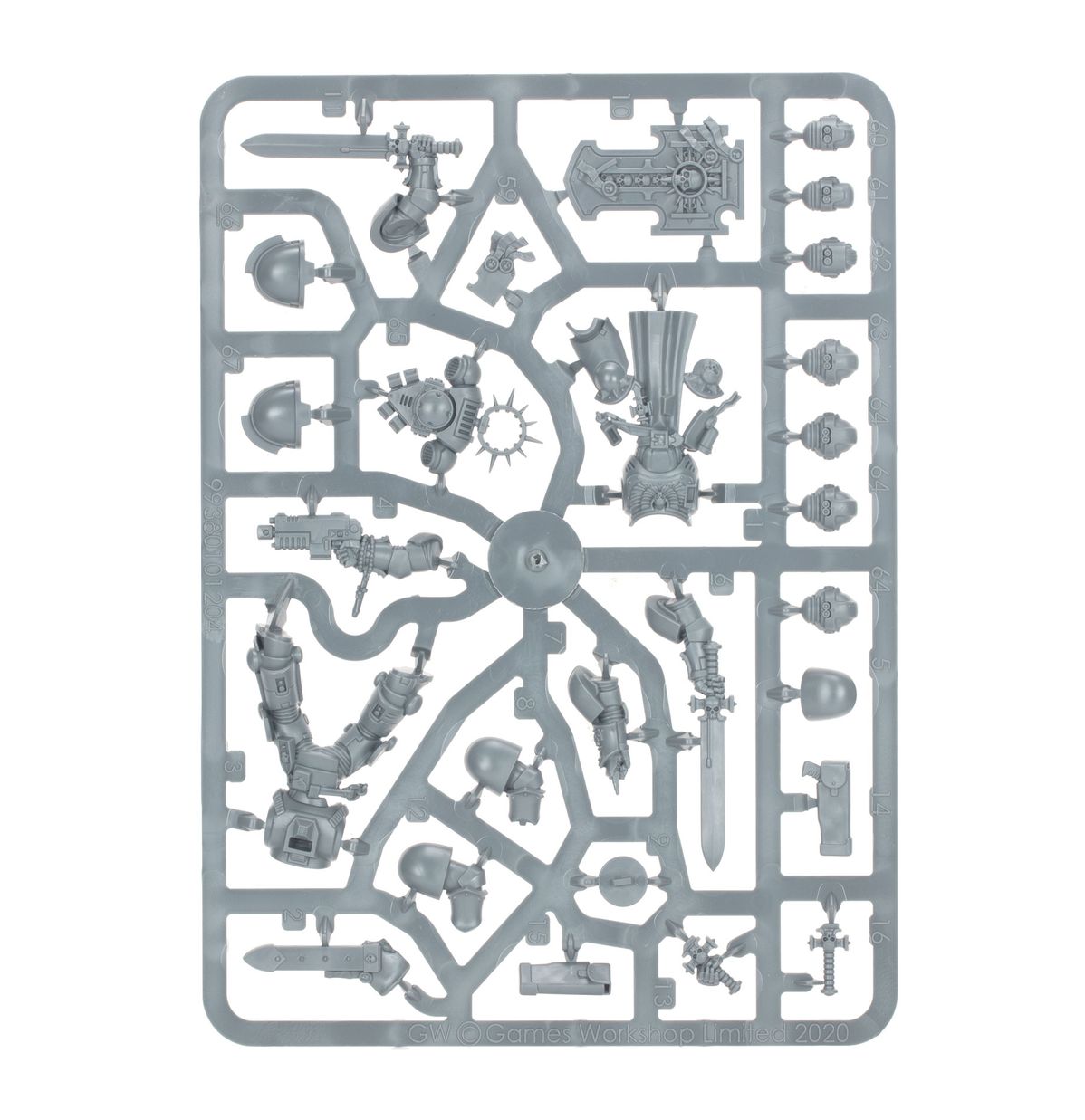 Dark Angels: Combat Patrol