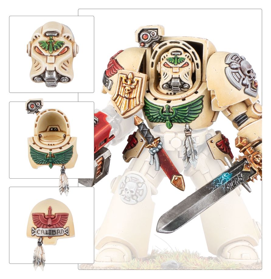 Dark Angels: Upgrades and Transfers