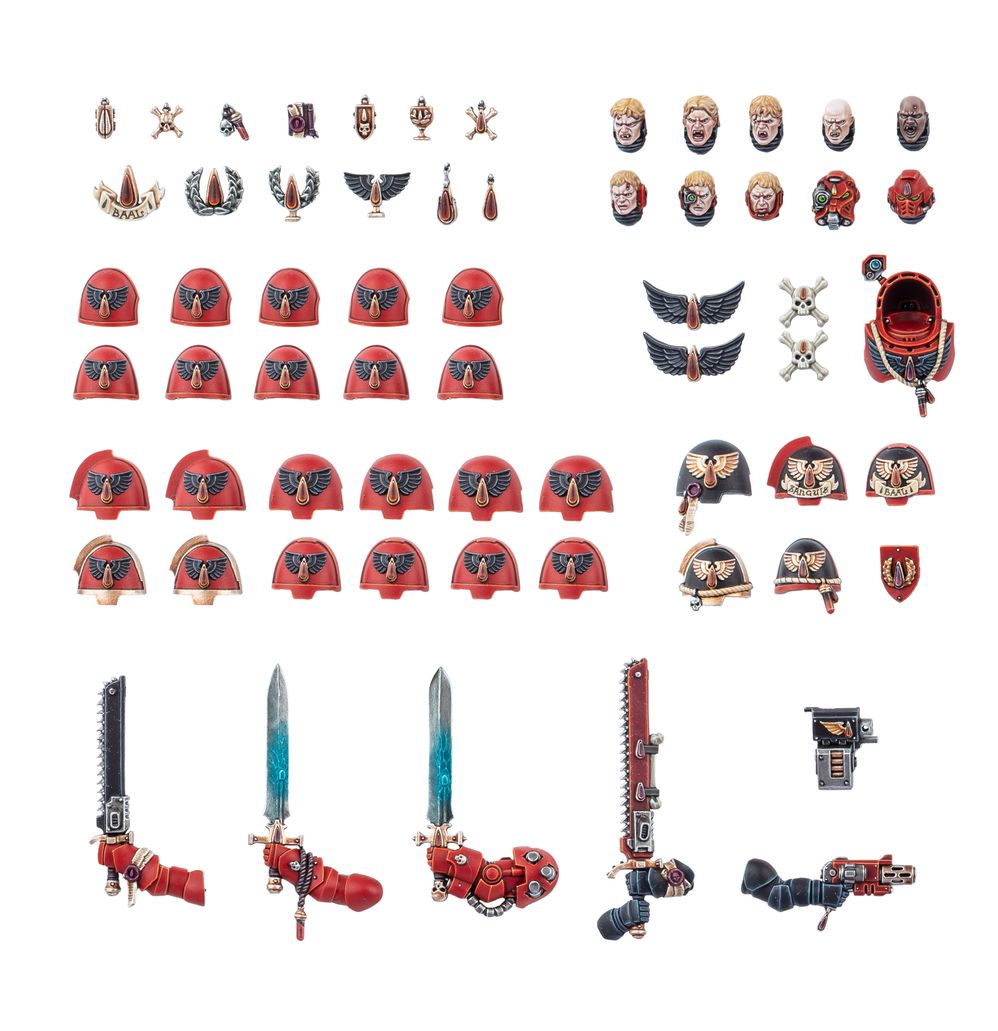 Blood Angels: Combat Patrol