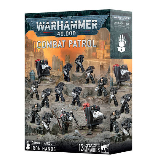 Iron Hands: Combat Patrol