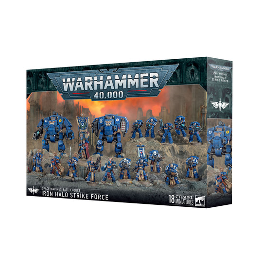 Space Marines: Battleforce: Iron Halo Strike Force