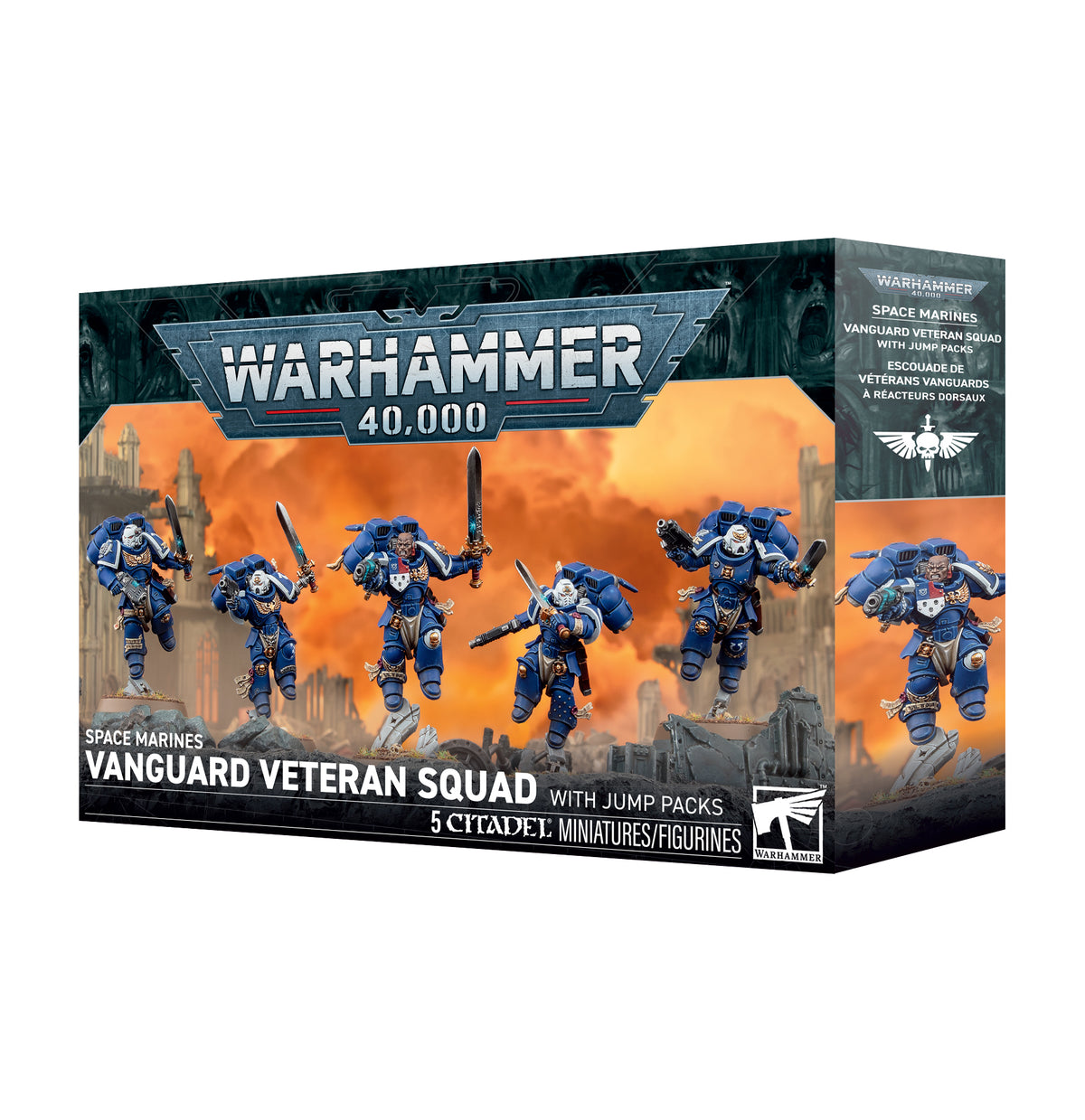 Space Marines: Vanguard Veteran Squad w/Jump Packs