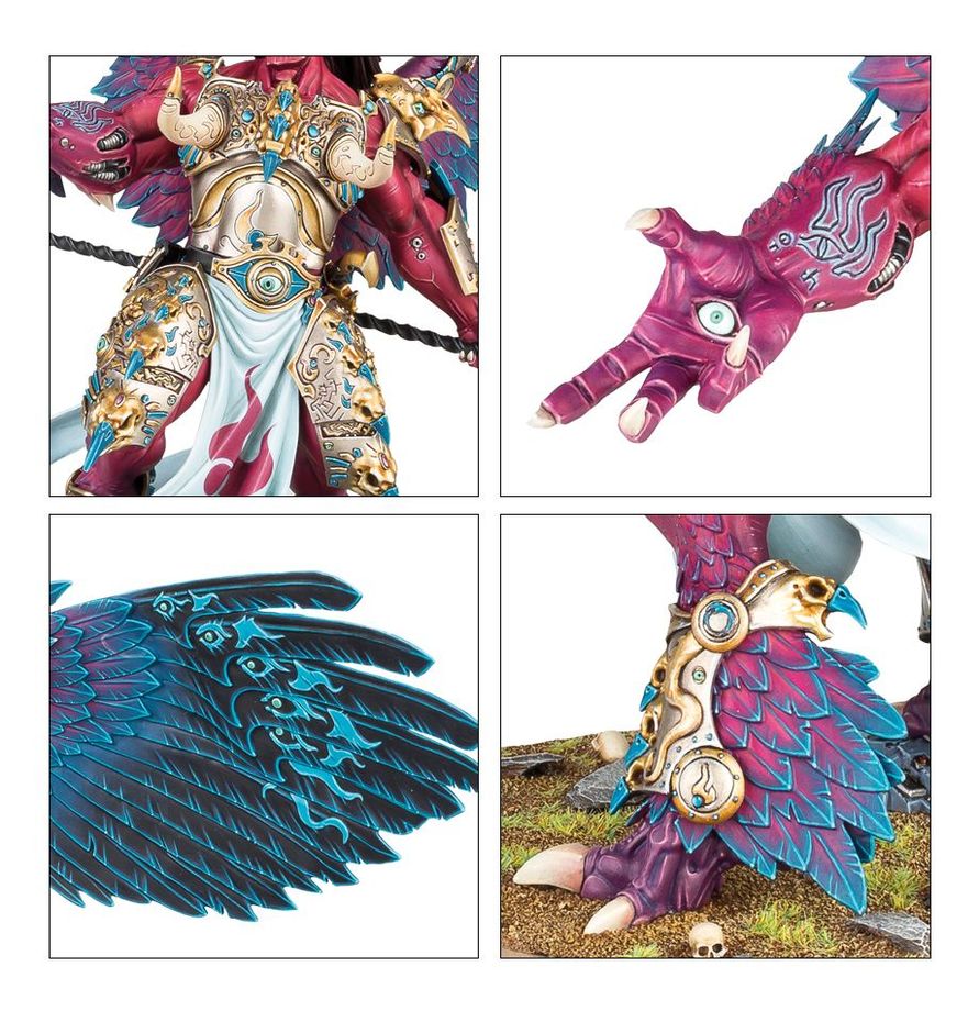 Thousand Sons: Magnus the Red, Daemon Primarch of Tzeentch