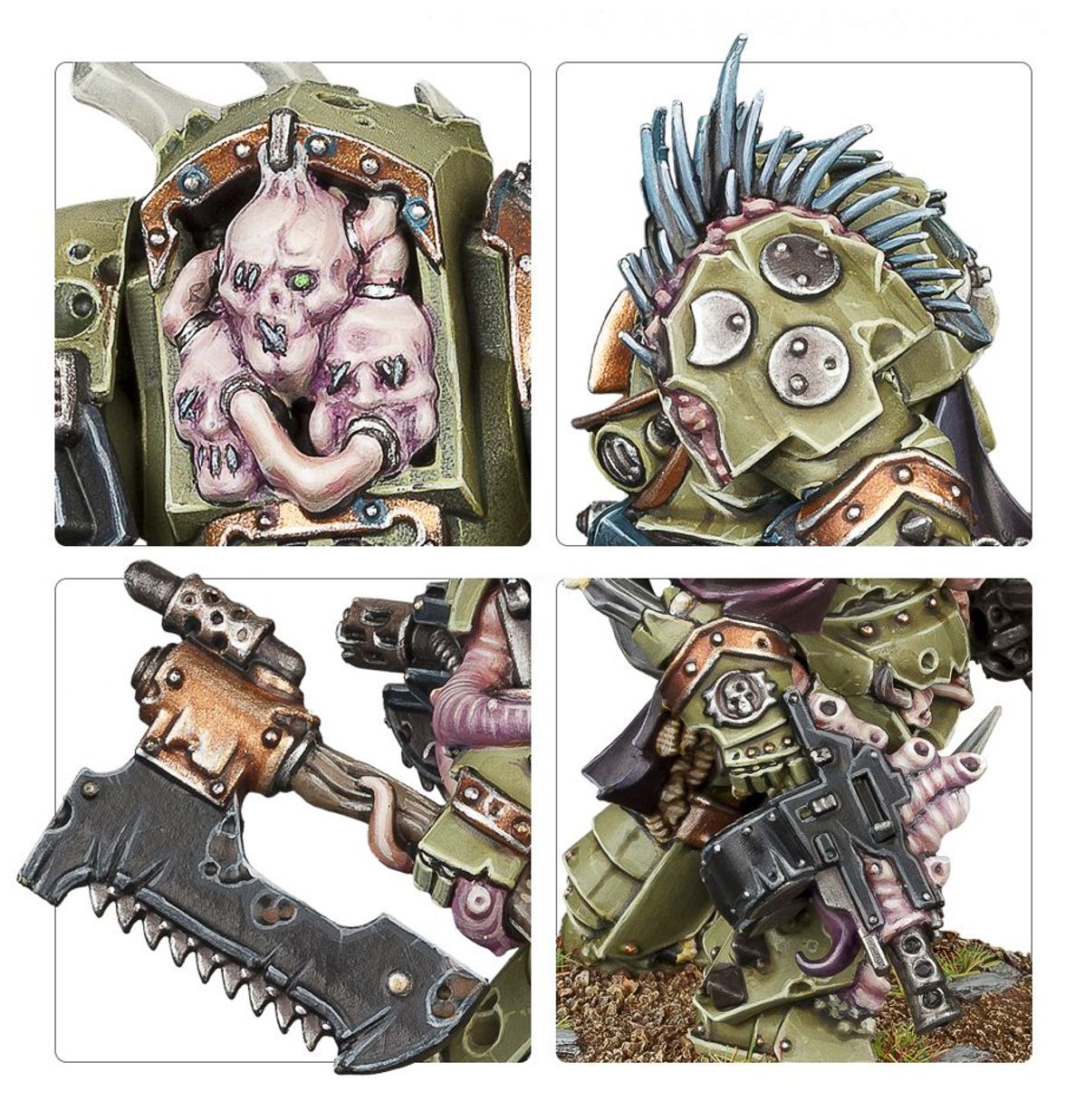 Death Guard: Blightlord Terminators