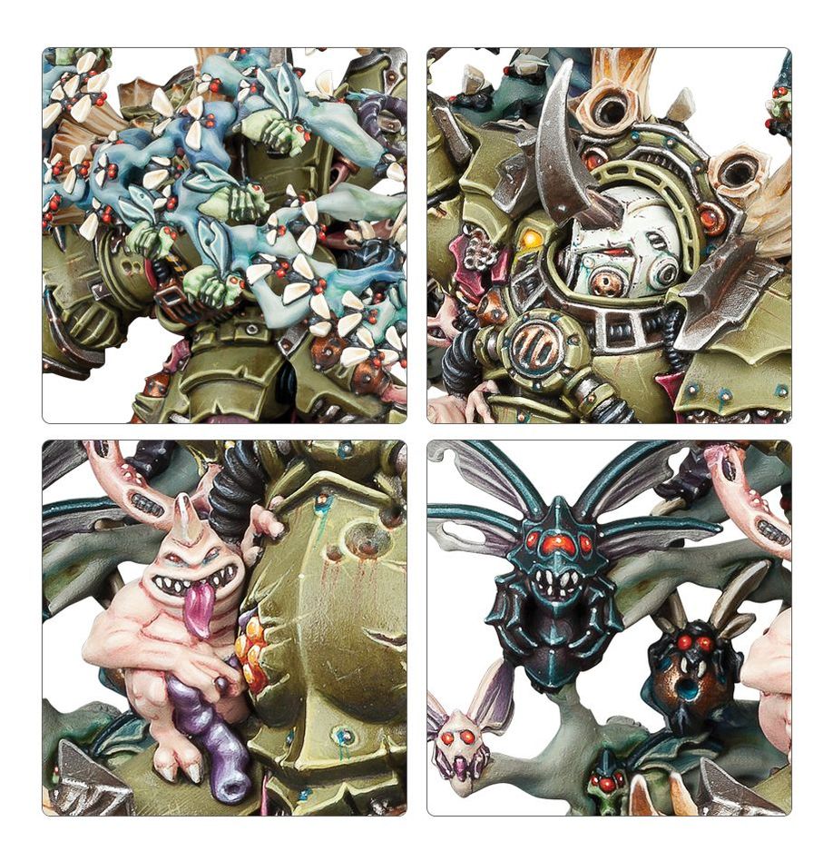 Death Guard: Typhus, Herald of the Plague God