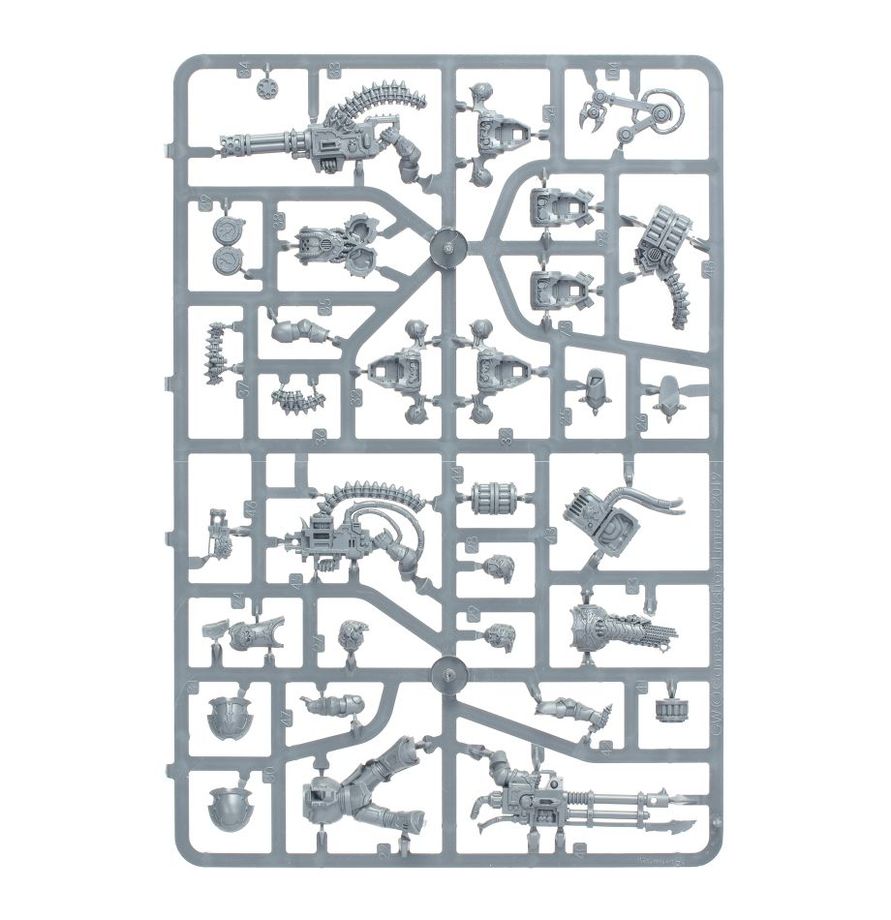 Chaos Space Marines: Havocs