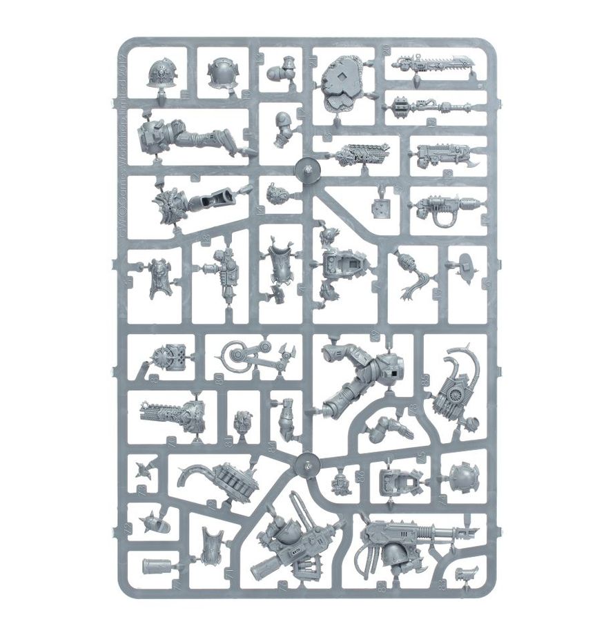 Chaos Space Marines: Havocs