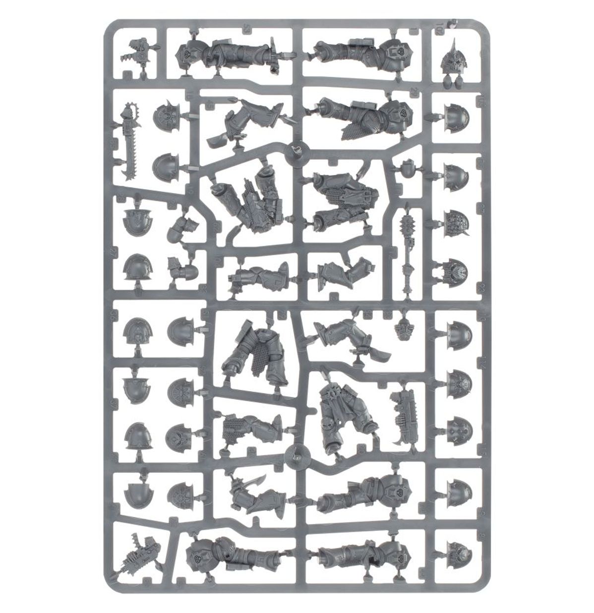 Chaos Space Marines: Combat Patrol
