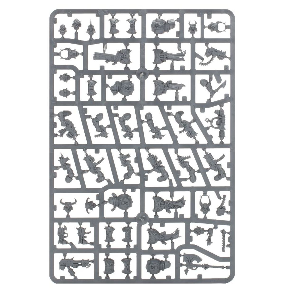 Chaos Space Marines: Combat Patrol