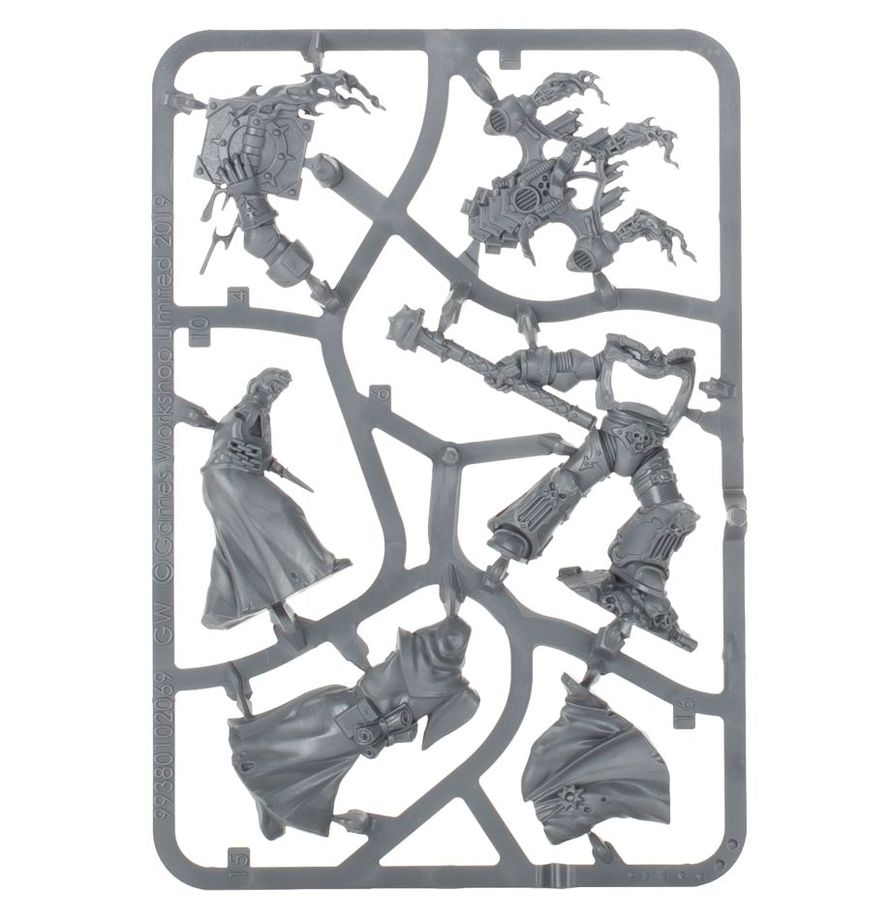 Chaos Space Marines: Dark Apostle
