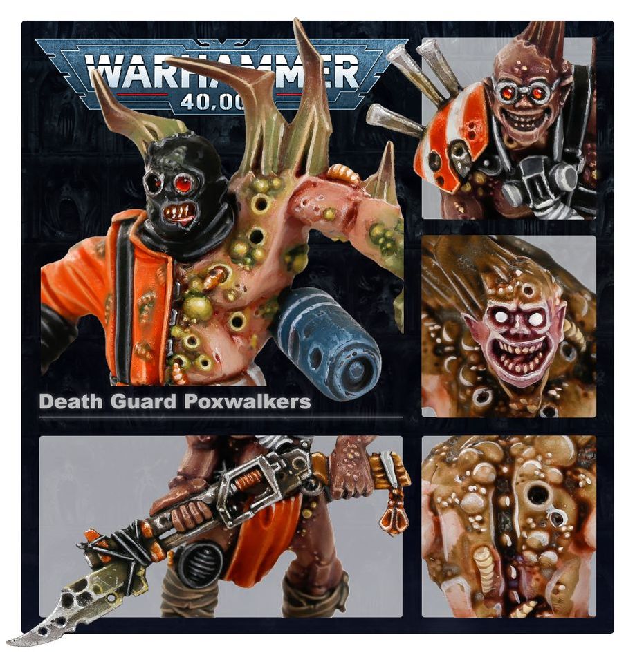 Death Guard: Poxwalkers
