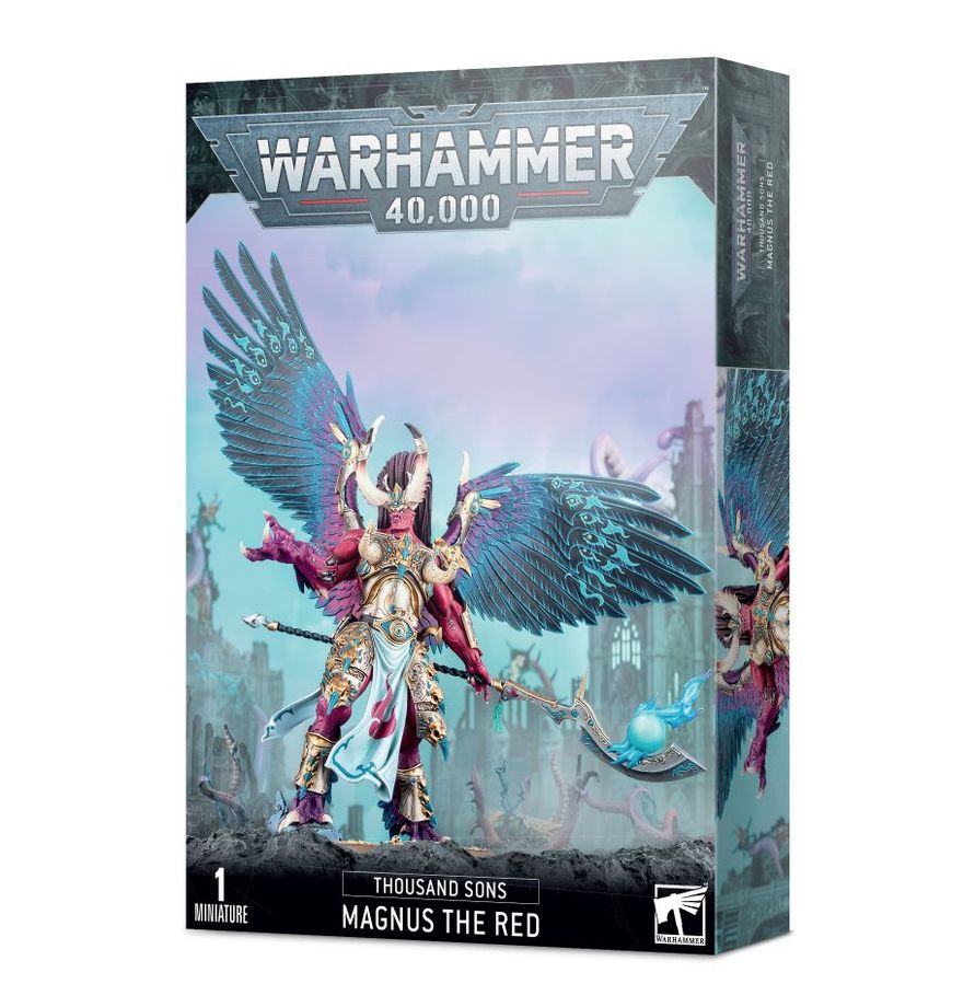 Thousand Sons: Magnus the Red, Daemon Primarch of Tzeentch