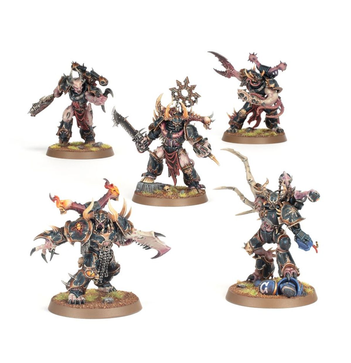 Chaos Space Marines: Combat Patrol