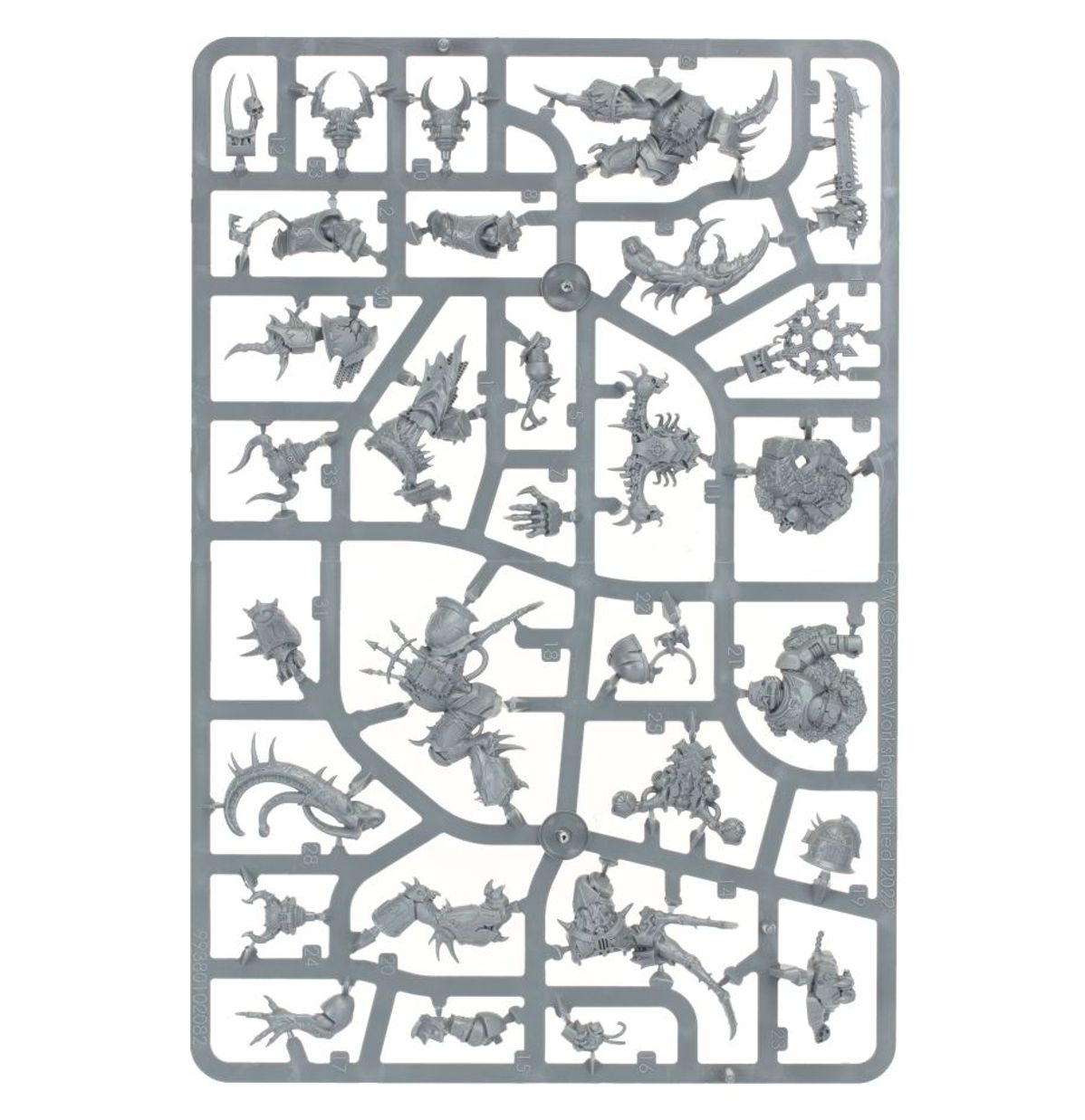 Chaos Space Marines: Combat Patrol
