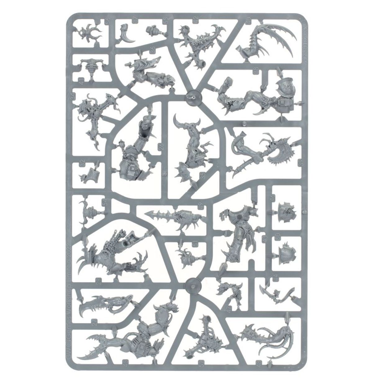 Chaos Space Marines: Combat Patrol