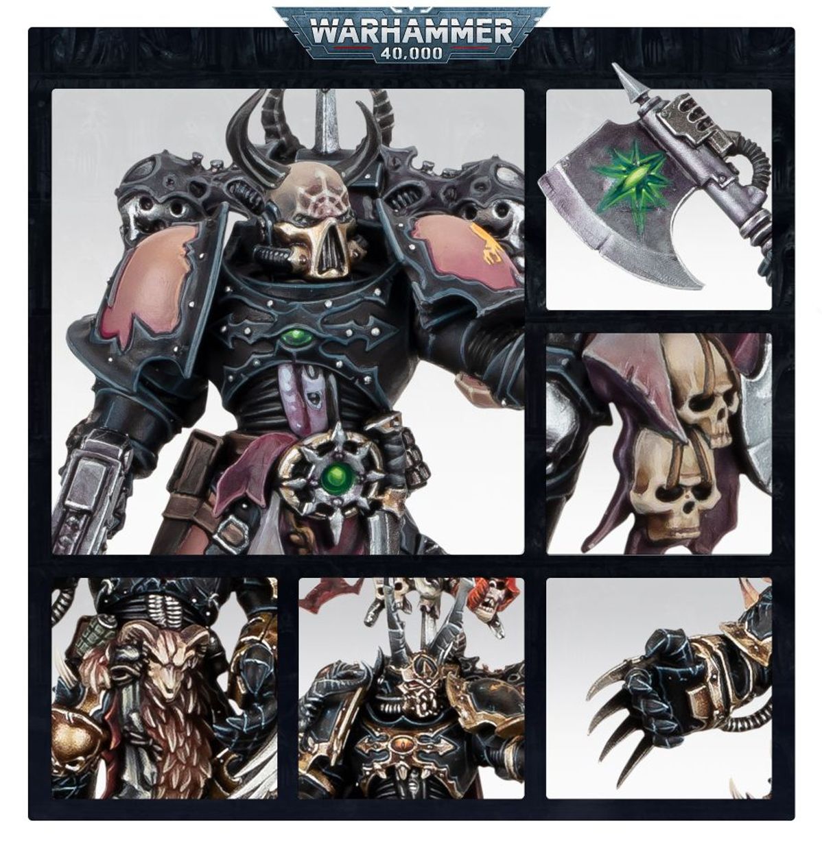 Chaos Space Marines: Chosen