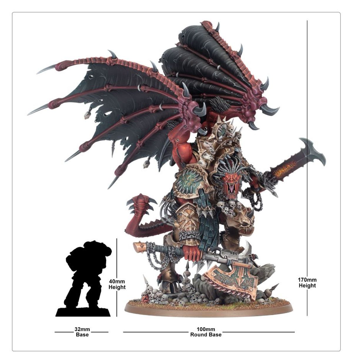 World Eaters: Angron, Demon Primarch of Khorne