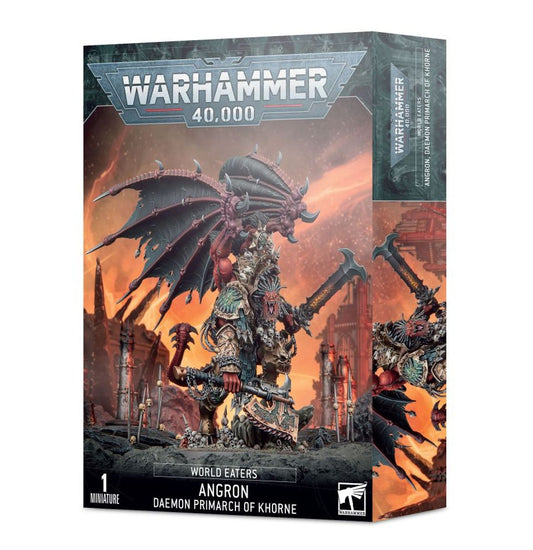 World Eaters: Angron, Demon Primarch of Khorne