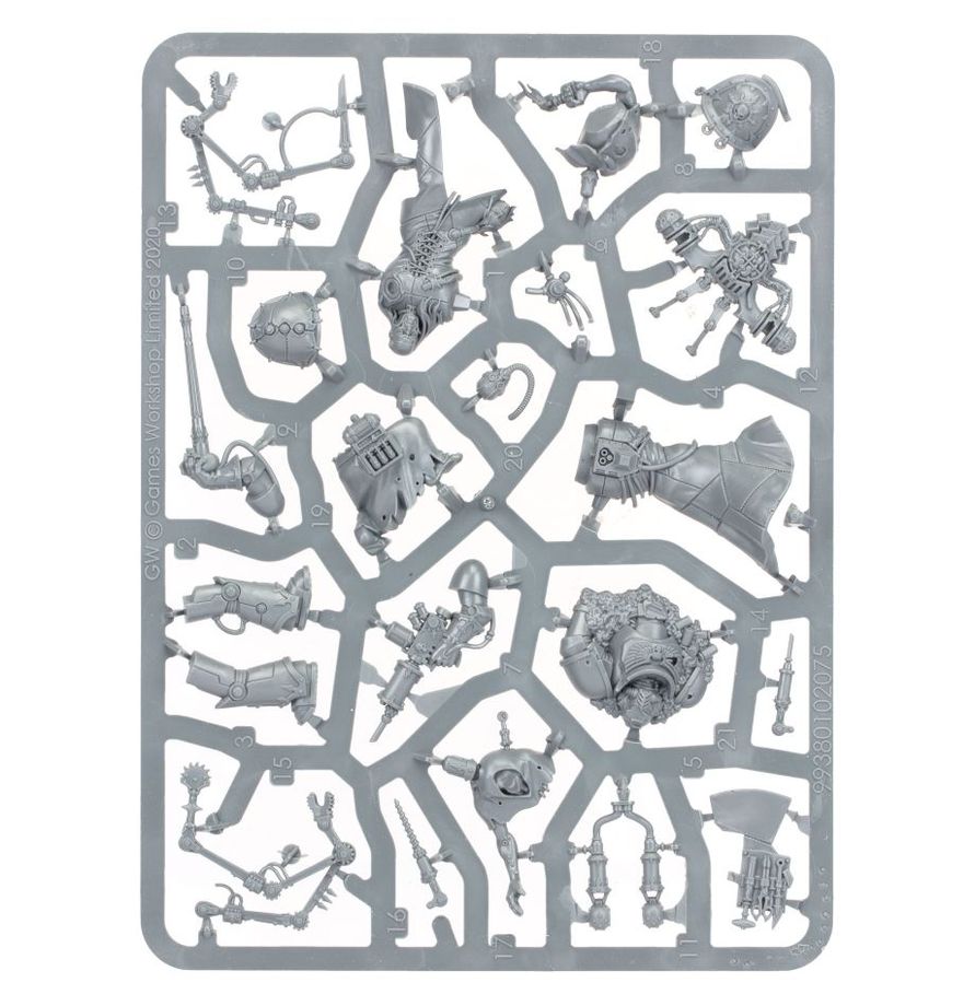Chaos Space Marines: Fabius Bile