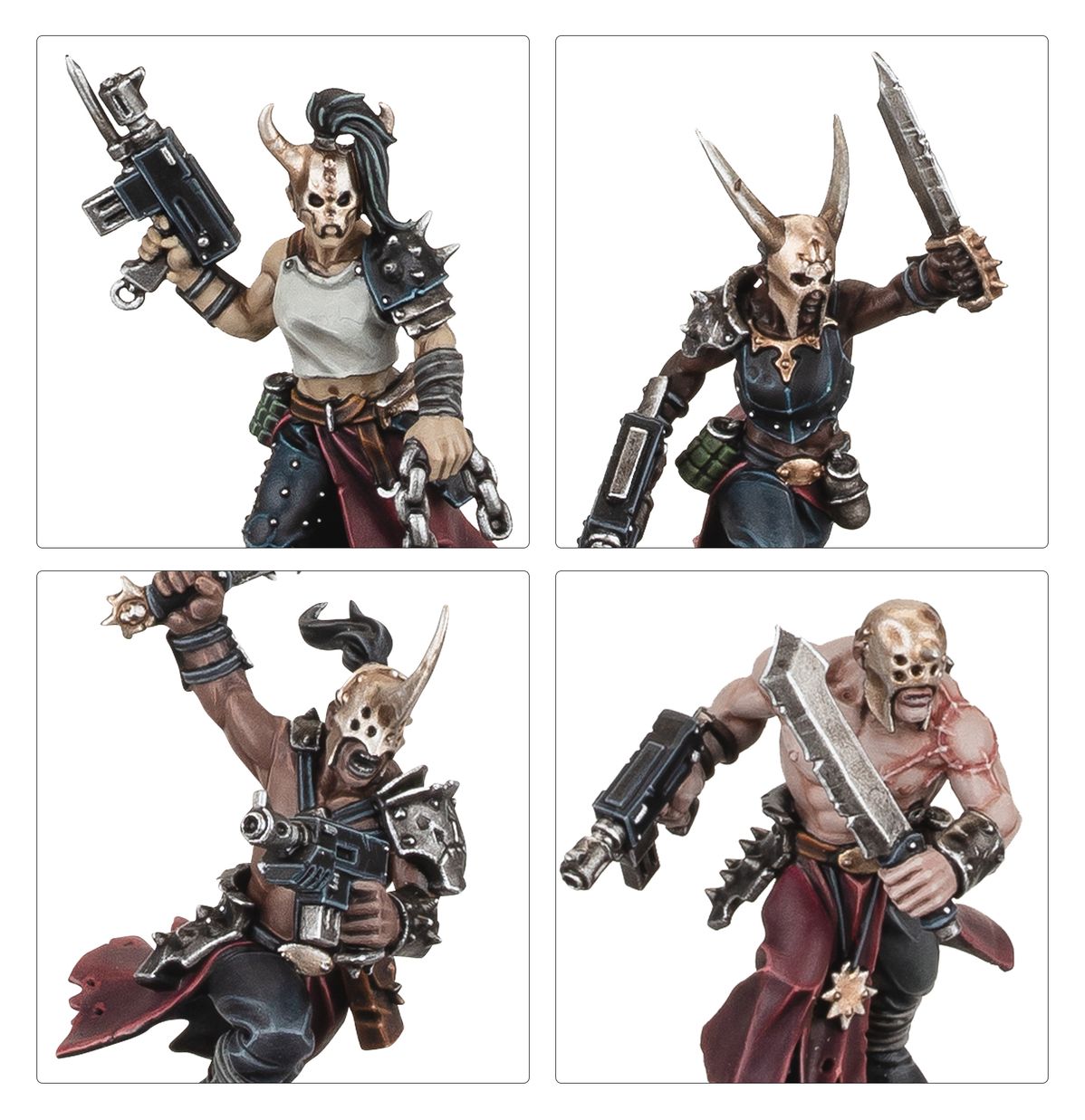 Chaos Space Marines: Combat Patrol