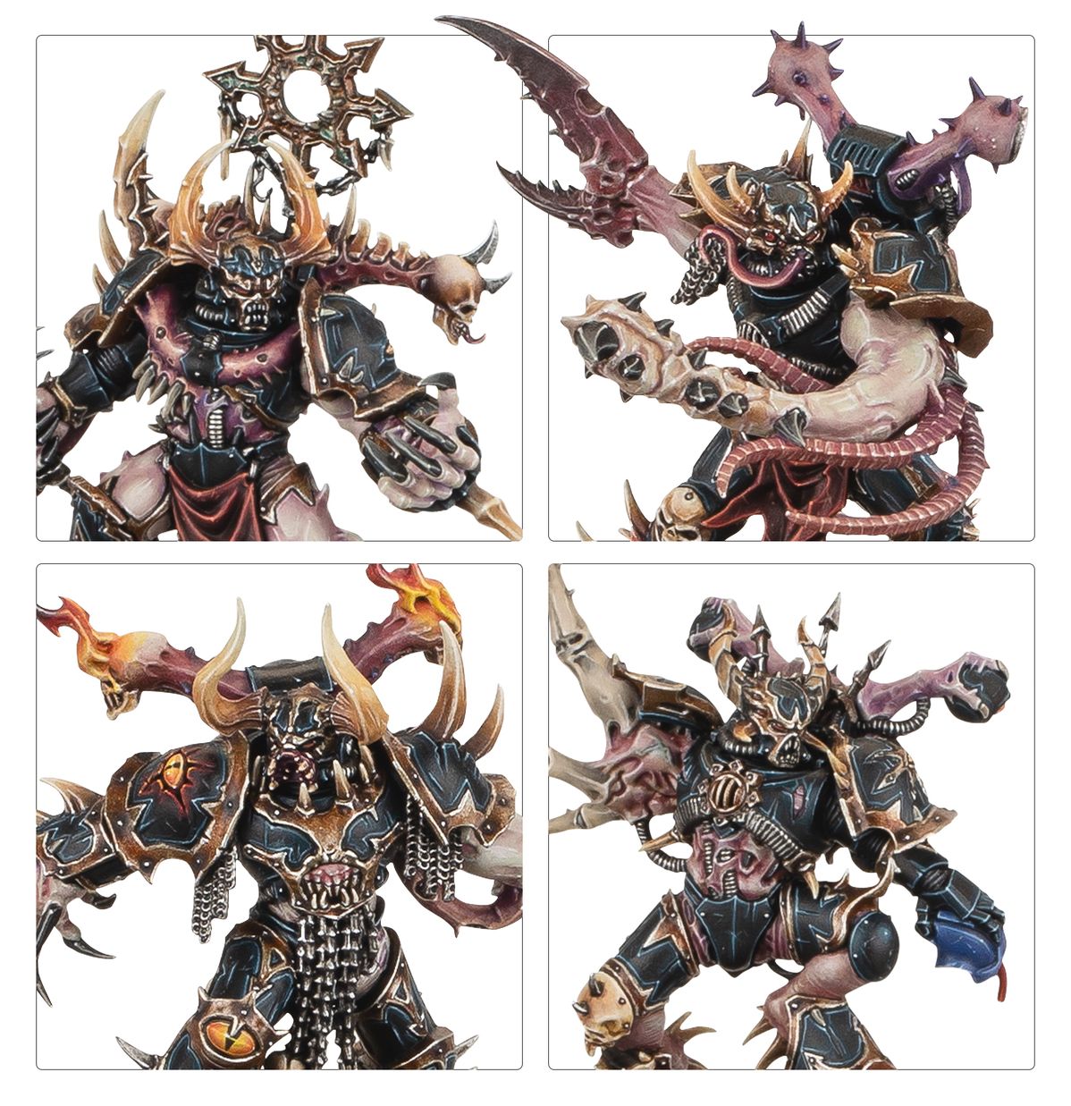 Chaos Space Marines: Combat Patrol