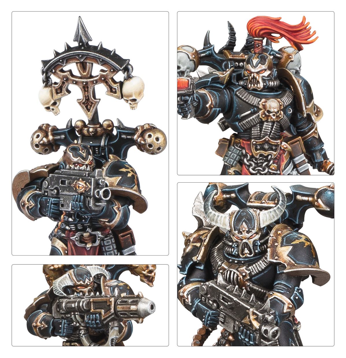 Chaos Space Marines: Combat Patrol