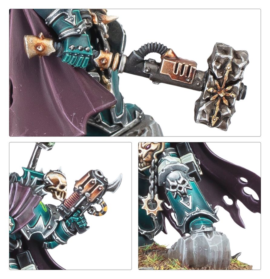 Chaos Space Marines: Chaos Lord