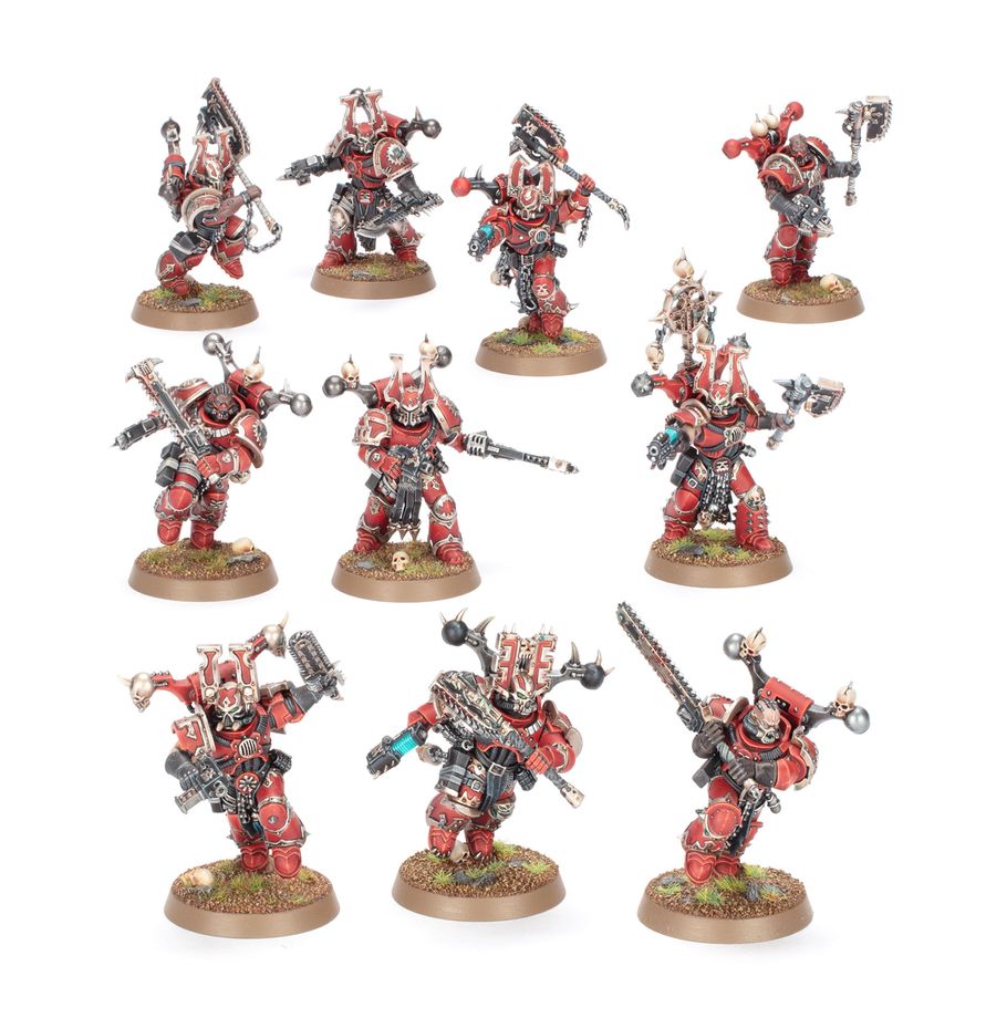 World Eaters: Combat Patrol