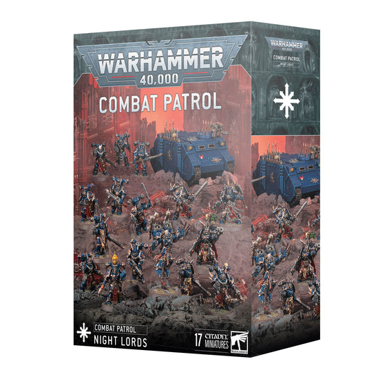 Chaos Space Marines: Combat Patrol Night Lords