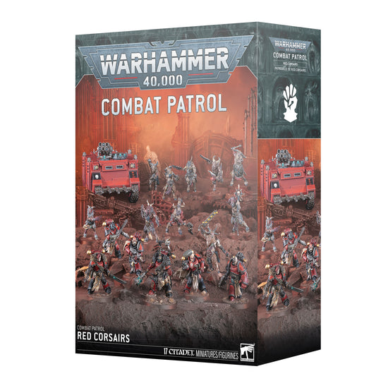 Chaos Space Marines: Combat Patrol Red Corsairs