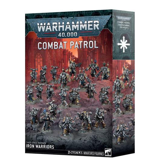 Iron Warriors: Combat Patrol