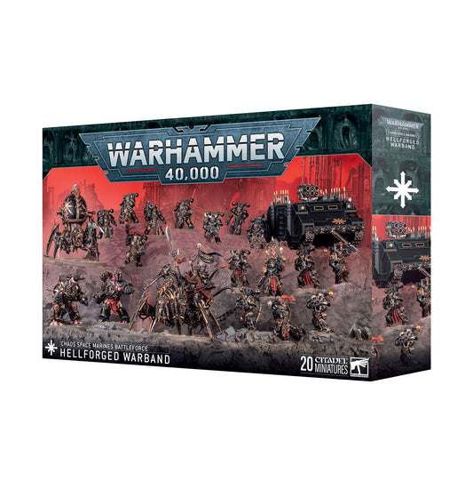 Chaos Space Marines: Battleforce: Hellforged Warband