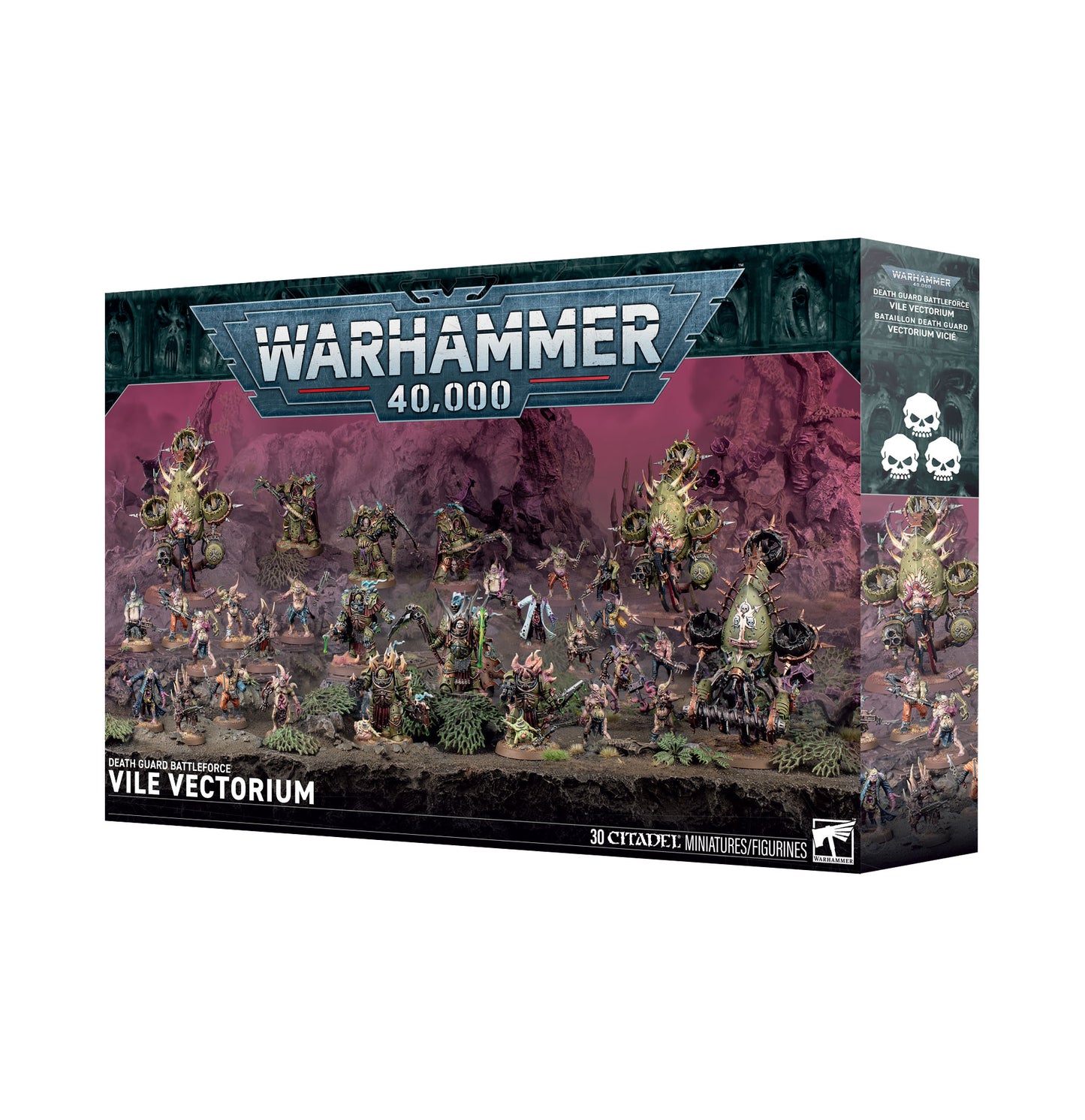 Death Guard: Battleforce: Vile Vectorium