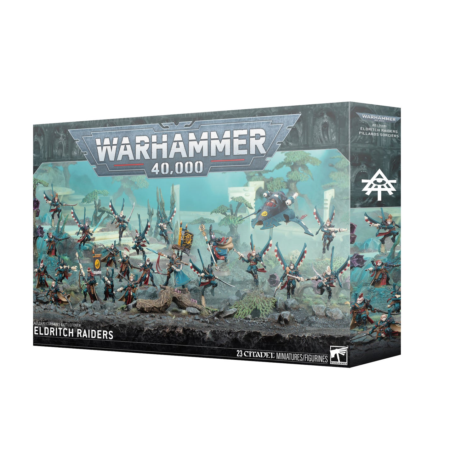 Aeldari Corsairs: Battleforce: Eldritch Raiders